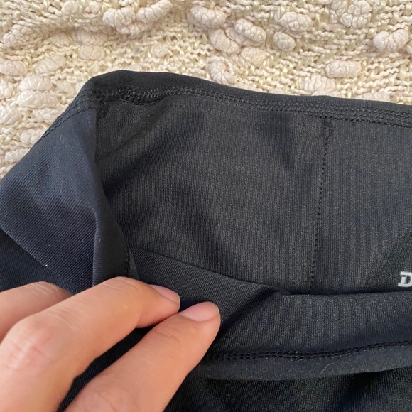 Nike Black High Waist Ankle Crop Leggings S - Picture 4 of 6